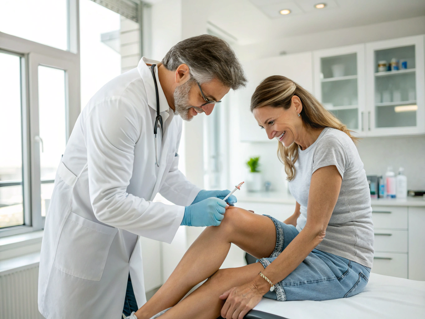 Procedura medica di medicina rigenerativa